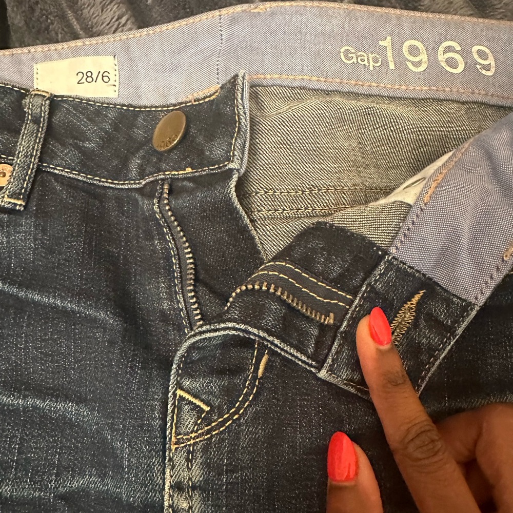 Gap Jean Skirt